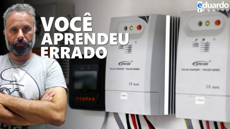 Aprenda Controlador de Carga MPPT em 3 Minutos - CONTROLADOR de CARGA MPPT não Converte Tensão em Corrente