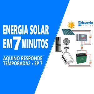 Aprenda Energia Solar em 7 minutos - Site Eduardo Aquino