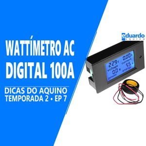 Aprenda Ligar Wattímetro Digital AC na Energia Solar