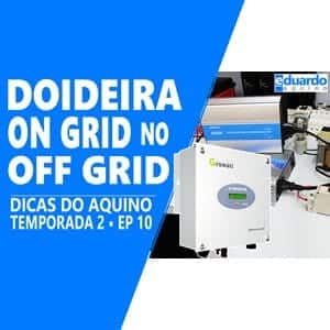 Inversor OnGrid Injetando no Inversor OffGrid