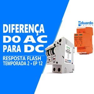 Uso de Disjuntores AC em Sistema Fotovoltáico