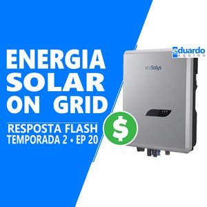Energia Solar OnGrid é viável, Compensa?