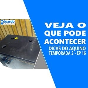 Bateria no Sistema Fotovoltaico Após 3 Anos de Uso - Site Eduardo Aquino