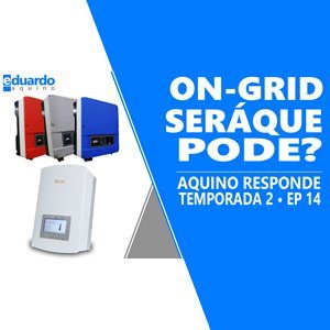 Inversor OnGrid (Grid Tie) Pode ser Ligado em Paralelo