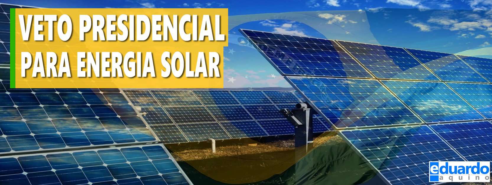 Bolsonaro VETA Projeto que Concede ISENÇÃO Fiscal Para Energia Solar