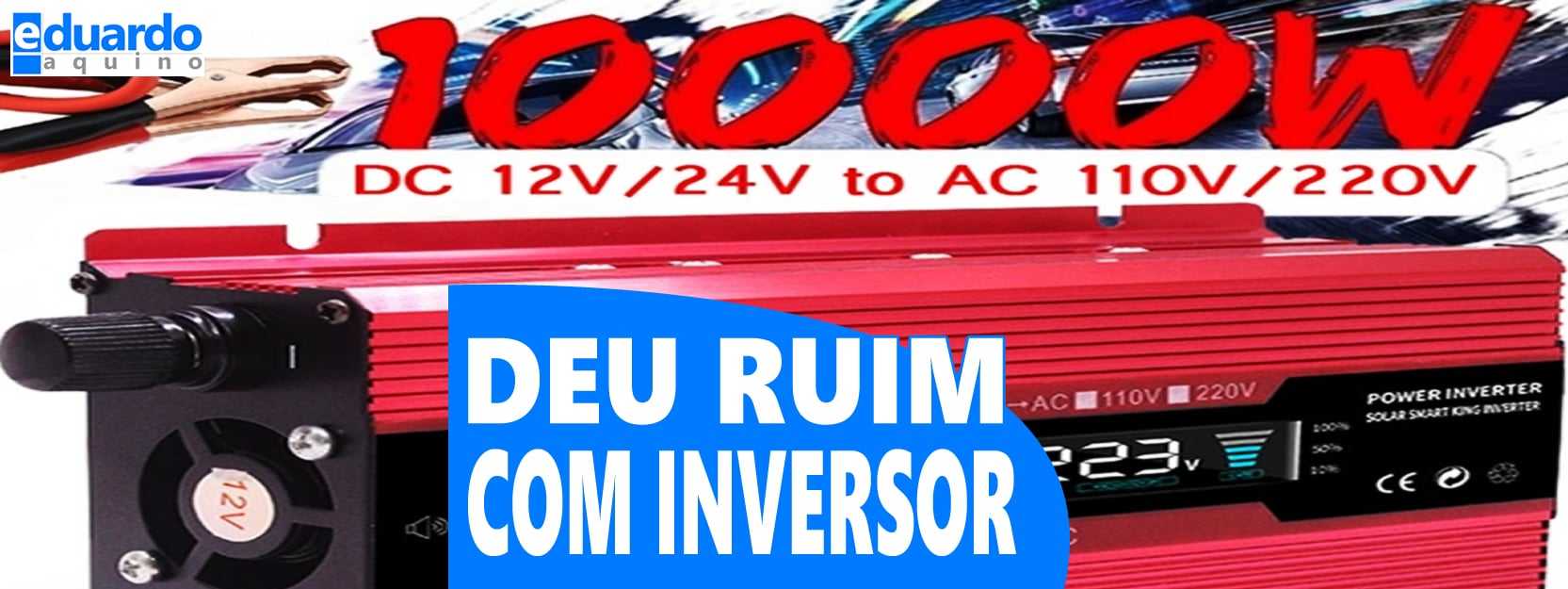 INVERSOR 10000 watts: A compra foi cancelada pelo WISH | Deu Ruim