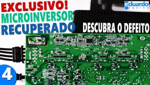Hoymiles MI-1200 RECUPERADO, Funcionando ABERTO