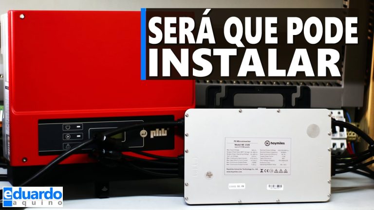 MICROINVERSOR com Inversor STRING na Mesma Instalação, SERÁ QUE PODE?