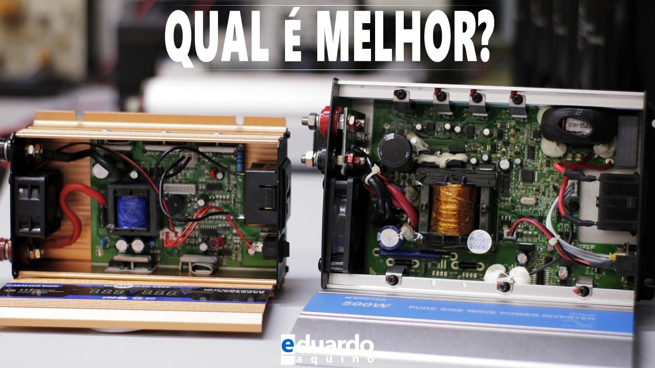 Comparação EPEVER 500W e Inversor Wish 10000 Watts - Site Eduardo Aquino