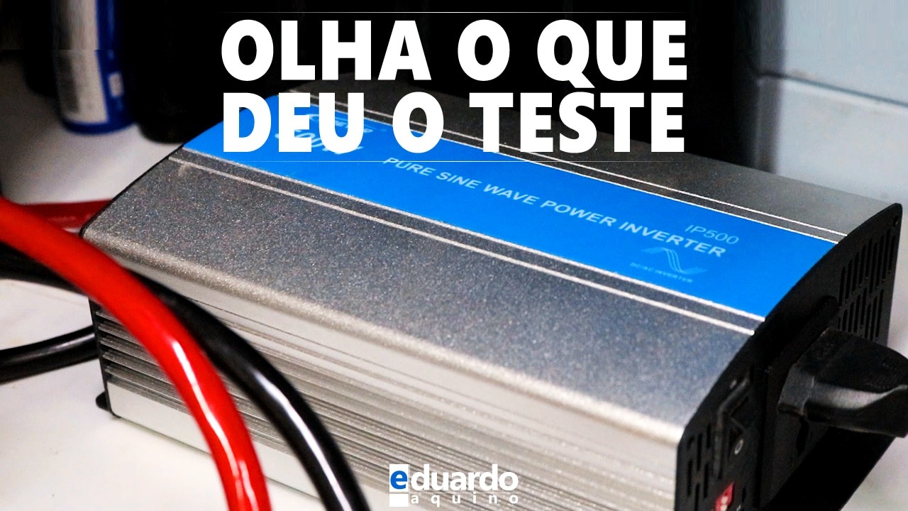 INVERSOR Epever 500W Onda Senoidal Pura IP500 - Site Eduardo Aquino