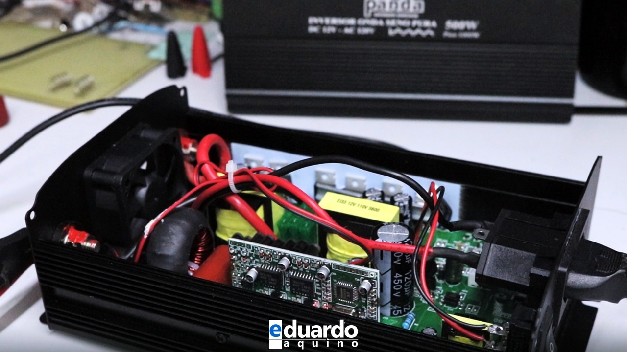 INVERSOR OffGrid 500W PANDA Energia Solar - Eduardo Aquino