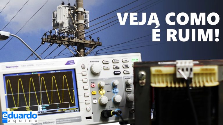 SENOIDAL da CONCESSIONÁRIA é Pior que Inversor OffGrid Thumb B