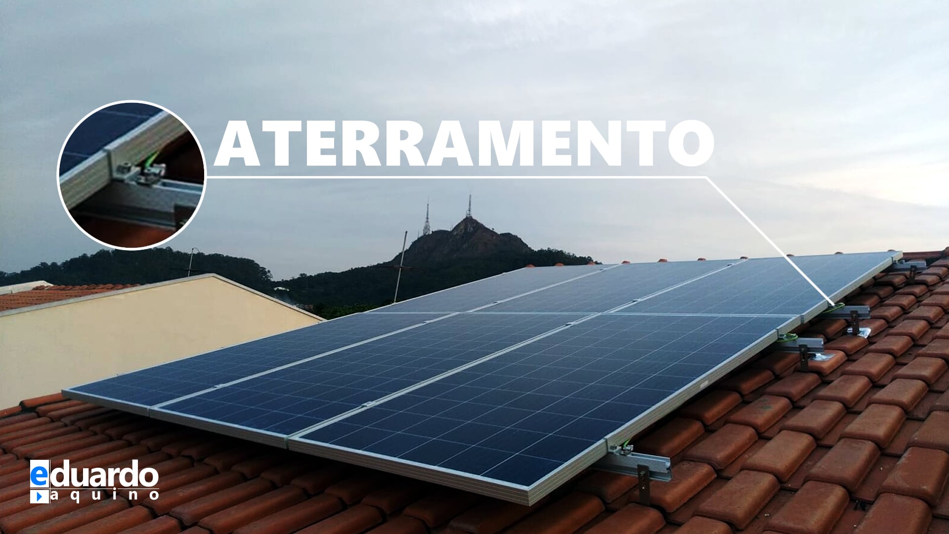 Aterramento de Placa Solar, A DICA que Ninguém FALA