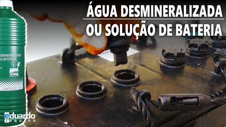 NÃO FAÇA Isto com sua BATERIA Estacionária ou Automotiva