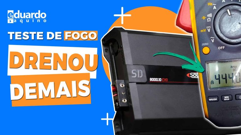 TESTE DE FOGO Inversor OffGrid com Módulo Som Automotivo