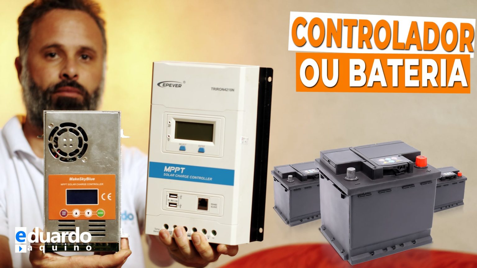 Controlador de Carga Solar 3 Motivos PORQUE o Seu NÃO ENTRA em Flutuação