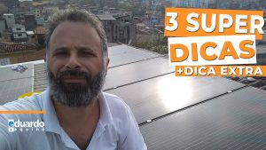 Limpeza de Placa Solar