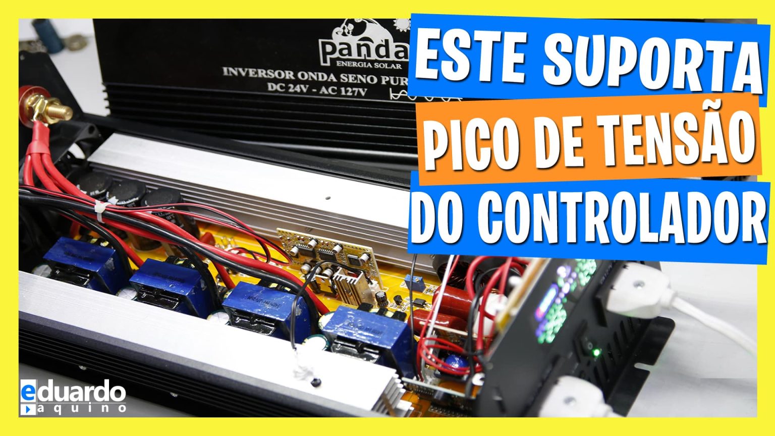 INVERSOR 2000W OFFGRID PANDA ENERGIA SOLAR