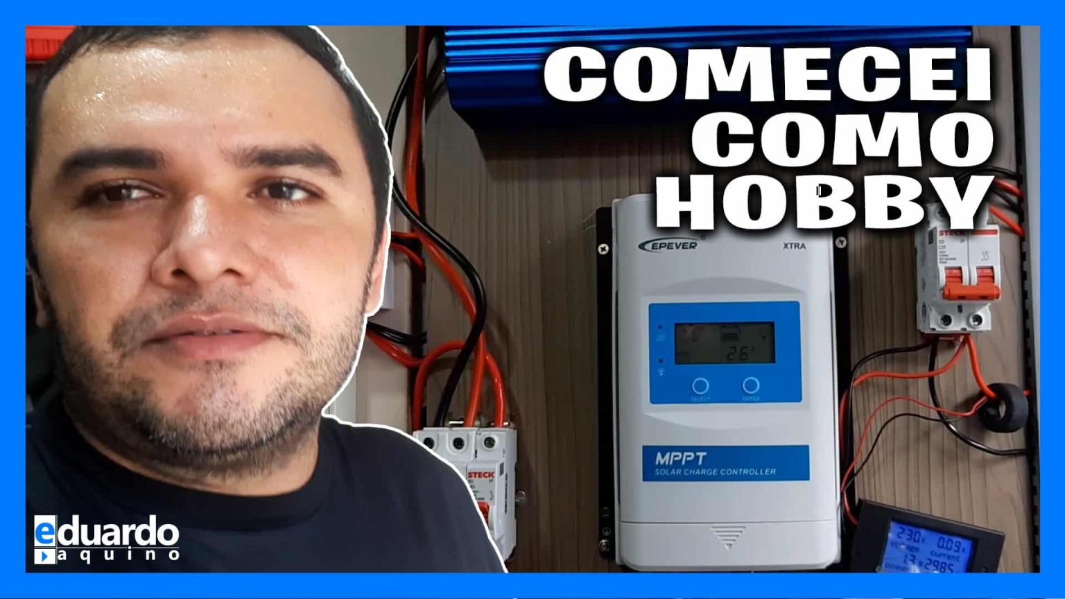 Energia Solar OFFGRID 12V e 24V Abimael