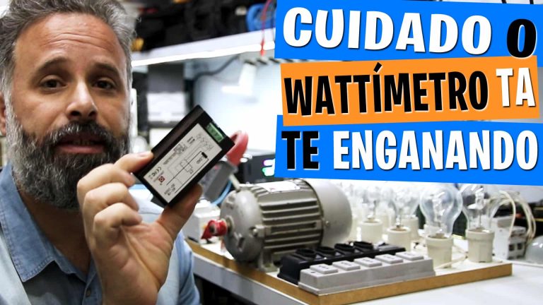 Wattímetro Simples NÃO Pega PICO de PARTIDA