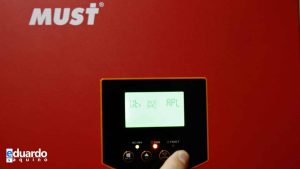 Configurando INVERSOR HÍBRIDO 3000W MPPT Must Solar