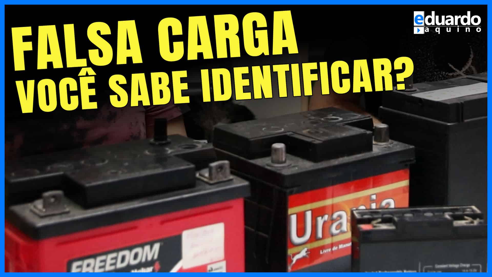 3 MÉTODOS para Identificar FALSA Carga na BATERIA + DICAS EXTRAS