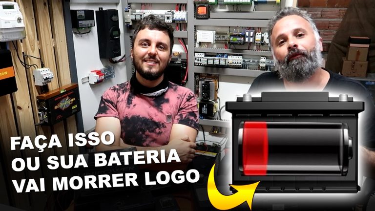 Como recarregar CORRETAMENTE uma Bateria Chumbo ácida (ft Eduardo Aquino)