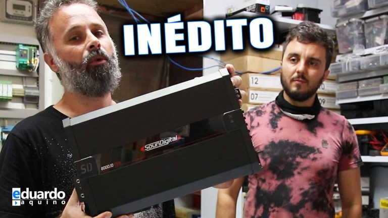 INVERSOR com Módulo de Som em 12V - O RELATO do BRUNO da Infinity SOM