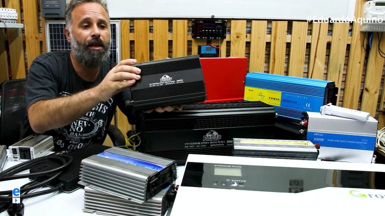 TOP 4 INVERSORES OFF GRID PARA ENERGIA SOLAR POR EDUARDO AQUINO