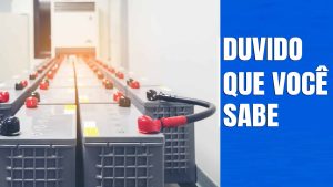 Quantas BATERIAS de 150Ah um INVERSOR de Tensão de 3000W Suporta