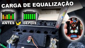 RECUPERE SUA BATERIA com uma Carga de Equalização na Prática