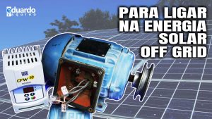 MOTOR Trifásico 1.5 CV para Testes com Inversores de tensão OffGrid