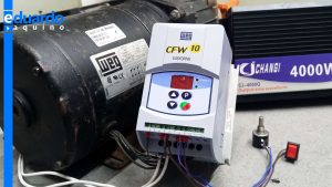 Como Controlar VELOCIDADE do MOTOR com Inversor