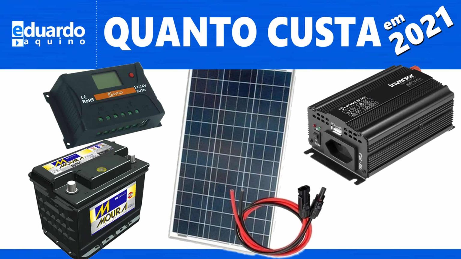 QUANTO CUSTA Energia Solar Simples em 2021