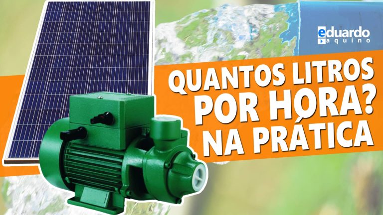BOMBA DE ÁGUA SOLAR BAIXO CUSTO SUPER PODEROSA com MPPT