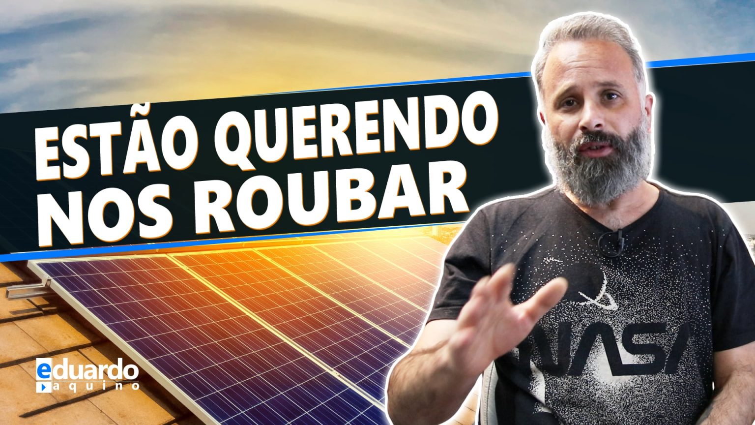 NÃO Querem que nem EU nem VOCÊ tenhamos Energia Solar