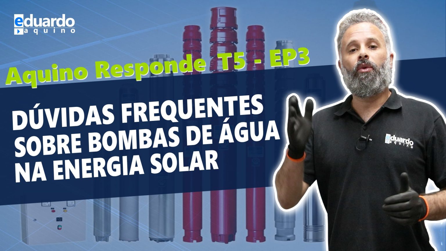 Posso Instalar Baterias na Bomba Solar - Da para Usar Eletrodo No Poço