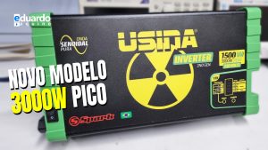 INCRÍVEL INVERSOR USINA com PICO de 3000W