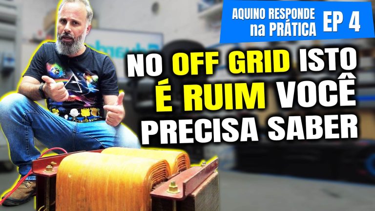 INVERSOR OffGrid com Transformador COMPENSA