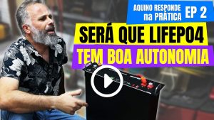 QUANTO dura BATERIA LifePO4 na Energia Solar Off Grid - Site