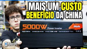 NOVO Inversor Mensela 5000W, Será que é melhor - Eduardo Aquino