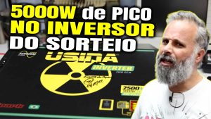 5000W Pico no INVERSOR Usina de 2500W Eduardo Aquino