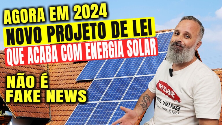 PL 4831-2023 PODE ACABAR com Energia Solar no BRASIL! #NÃOAOFIMDAGD - Site Eduardo Aquino