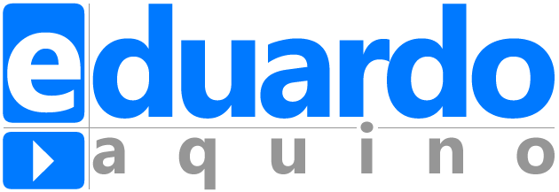 Logotipo - Eduardo Aquino 2024 Azul 630x217