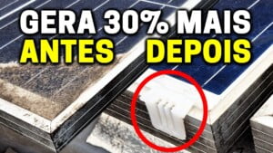 clip drenagem placa solar