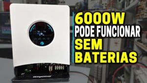 Inversor Híbrido Gospower sem Baterias