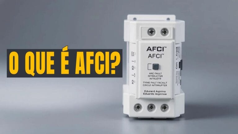 O que é AFCI? Interruptor de Falha de Arco Elétrico - Eduardo Aquino