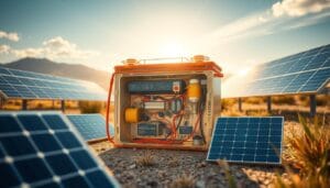 O que é Bateria Solar