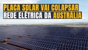 Painéis Solares na Austrália traz Risco de Colapso