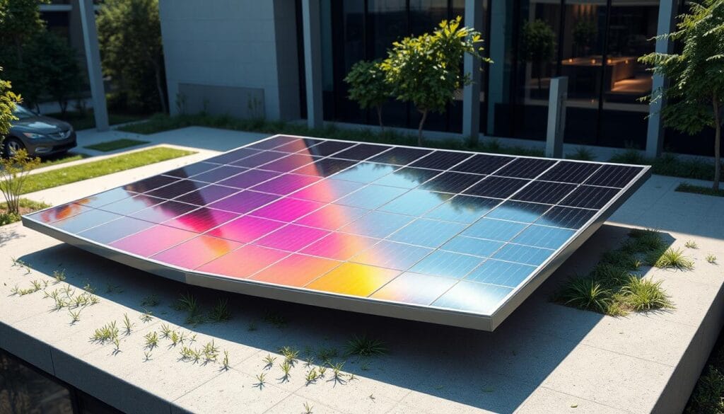 Placa Solar de Perovskita